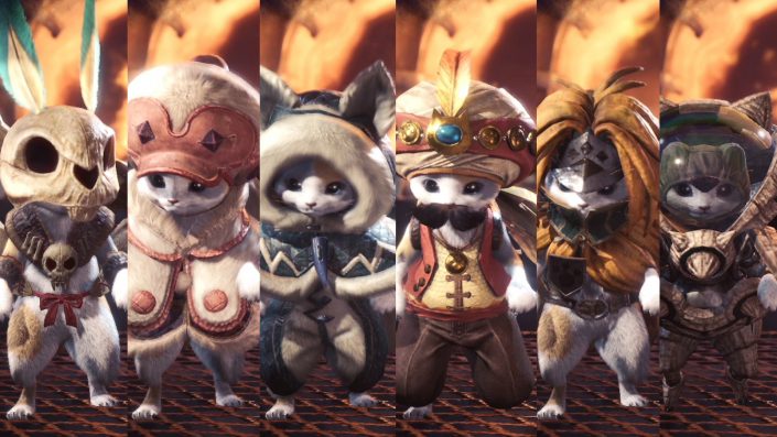 Monster Hunter World - Special - Palicos - 04