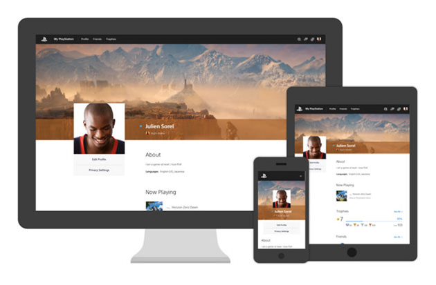 My PlayStation: Webbrowser-Version des PlayStation Networks veröffentlicht