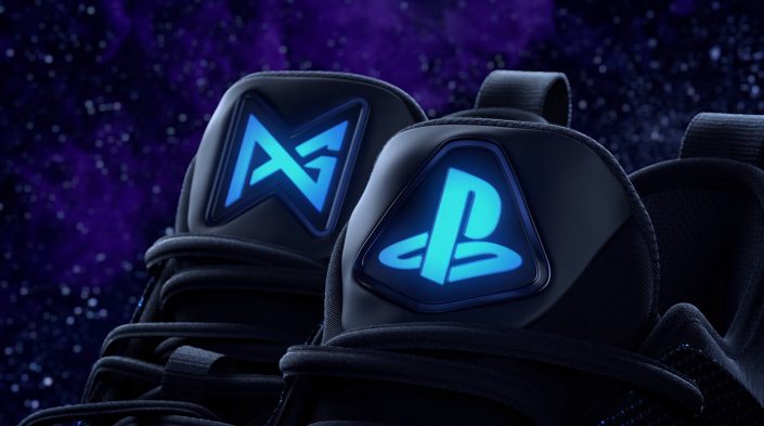 Unboxing-Video zum offiziellen PlayStation-Sneaker: Nike PG2 PlayStation Colorway