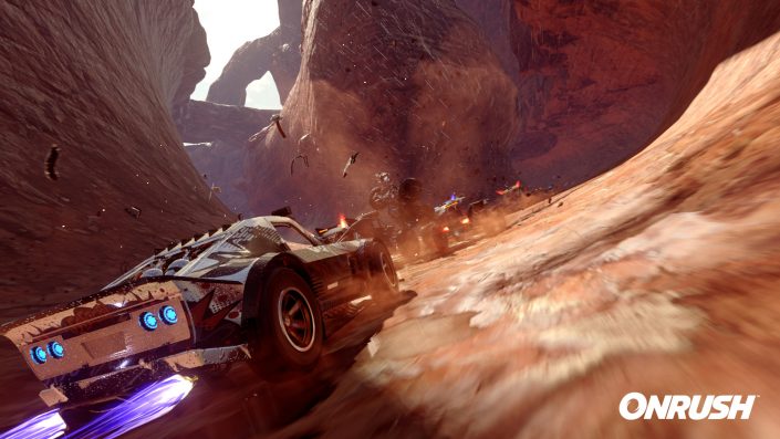 Onrush: Frischer Gameplay-Trailer zum neuen Arcade-Racer der früheren MotorStorm-Macher