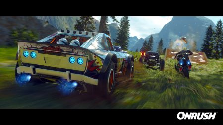 Onrush: Frischer Gameplay-Trailer zum neuen Arcade-Racer der früheren MotorStorm-Macher