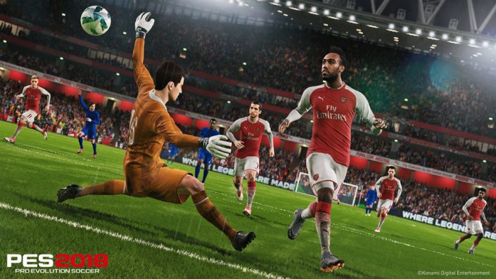 PES 2018: Deutsche Legenden kommen ins Spiel