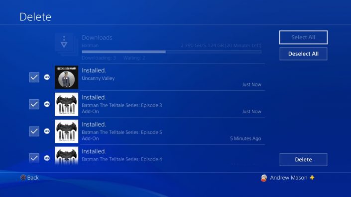 PS4 Firmware 5.50: Details zu den neuen Features – Spielzeit-Management, Supersampling-Modus und mehr