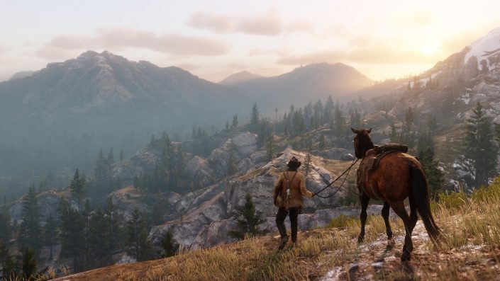 Red Dead Redemption 2: Rockstar enthüllt neuen Trailer und neues Key-Art