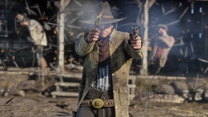 Red Dead Redemption 2: Angeblich mit Battle Royale und weiteren Multiplayer-Modi – Leak weiterer Informationen