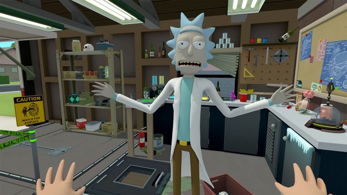 Rick and Morty – Virtual Rick-ality: Abenteuer der TV-Serie kommen auf die PSVR