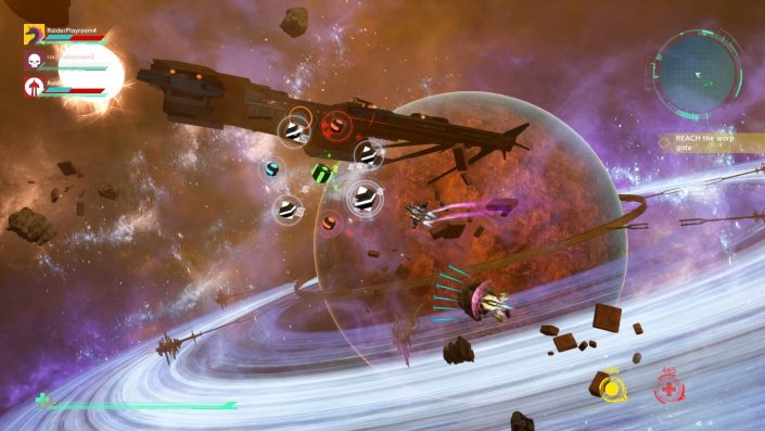 RiftStar Raiders:  Launch-Trailer zum Koop-Shoot’em Up für PS4