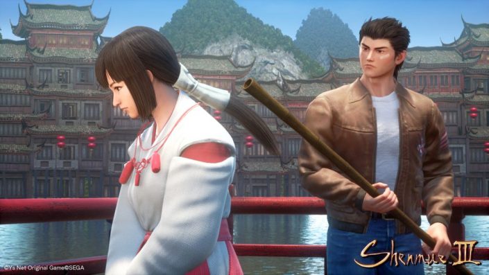 Shenmue 3: Weiteres Bildmaterial und Trailer von der MAGIC 2018