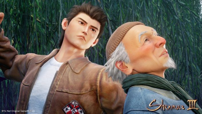 Shenmue 3: Entwickler verraten Speicherbedarf