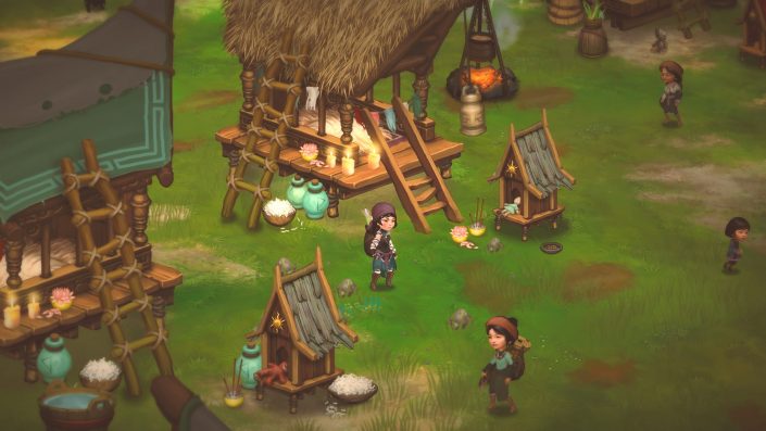 Smoke and Sacrifice: Handgezeichnetes Survival-RPG für Konsolen und PC angekündigt