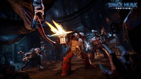 Space Hulk Tactics: Rundenbasiertes Taktikspiel mit ersten Informationen angekündigt