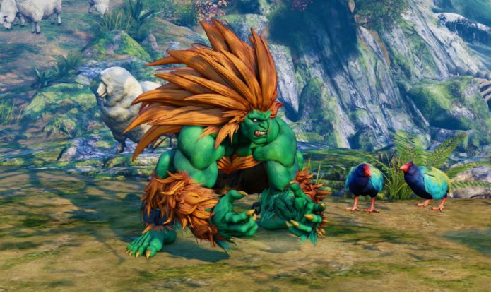 Street Fighter 5: Blanka wird nächste Woche ergänzt – Gameplay-Video, Trailer und Bilder