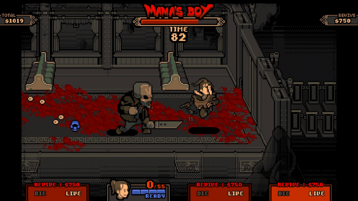 Streets of Red Devil’s Dare Deluxe: Multiplayer-Horror-Beat’em up mit Permadeath im Anmarsch