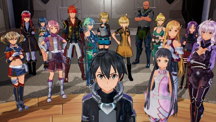 Sword Art Online Fatal Bullet: Details zur Story, weitere Screenshots und Gameplay-Video enthüllt