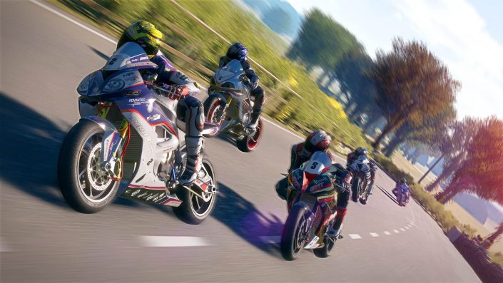 TT Isle of Man: Das Motorrad-Rennspiel kann auch für PS4 ab heute vorbestellt werden, Preorder-Bonus inklusive