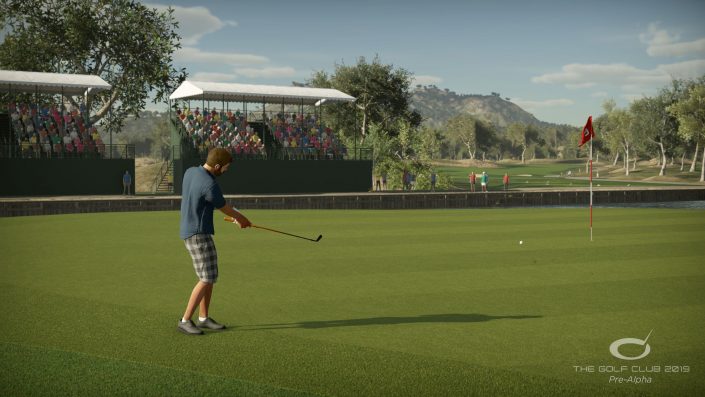 The Golf Club 2019: Verbesserungen des Charaktereditors im neuen Video vorgestellt