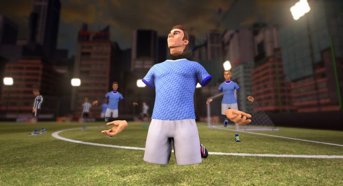 VRFC: Virtual Reality-Fußballspiel mit Termin und Trailer für PSVR vorgestellt VRFC: Virtual Reality-Fußballspiel mit Termin und Trailer für PSVR vorgestellt