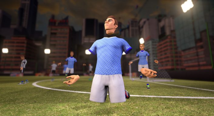 VRFC: Virtual Reality-Fußballspiel mit Termin und Trailer für PSVR vorgestellt