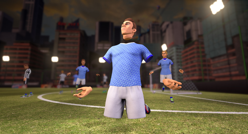 VRFC: Virtual Reality-Fußballspiel mit Termin und Trailer für PSVR vorgestellt