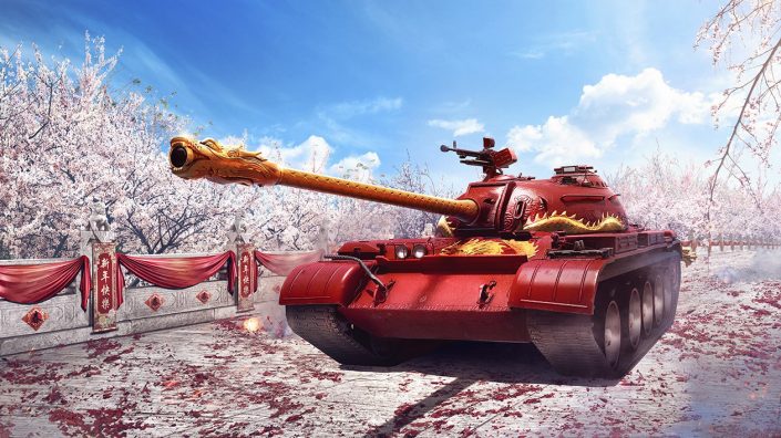 World of Tanks: Seltener Panzer King Dragon Type 59 für begrenzte Zeit im Angebot – Trailer