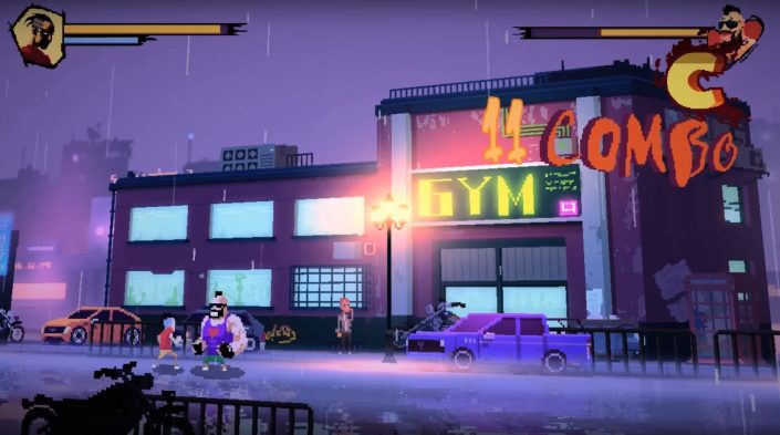 I Am The Hero: Beat ´em Up im Pixel-Stil mit Trailer angekündigt