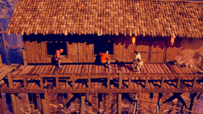 9 Monkeys of Shaolin: Der Trailer zum heutigen Release des Prügelspiels