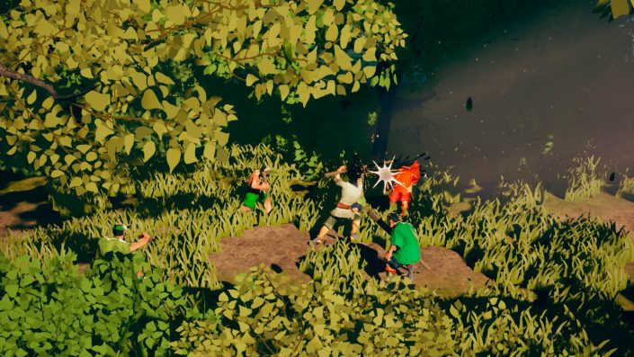 9 Monkeys of Shaolin: Gameplay-Szenen und eine Demo auf Steam