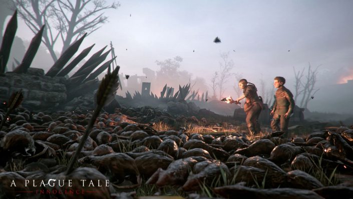 A Plague Tale: Innocence – Neues Video stellt die Ratten-Plage in den Fokus und 20 Minuten Gameplay