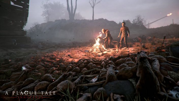 A Plague Tale Innocence: Rattenplage zeigt sich in neuen Screenshots