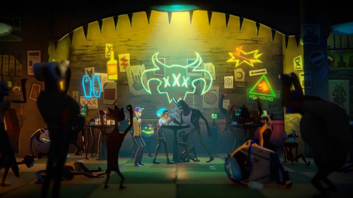 Afterparty: Saufen gegen Satan – neues Gameplay-Video von der E3