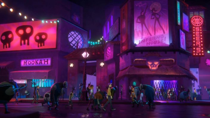 Afterparty: Sauft das Böse unter den Tisch – Das neue Projekt der Oxenfree-Macher hat einen Termin