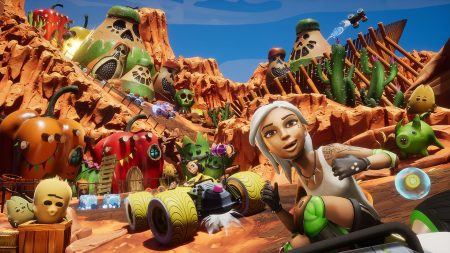 All-Star Fruit Racing: Der Fun-Racer erscheint im Juli auch auf PS4