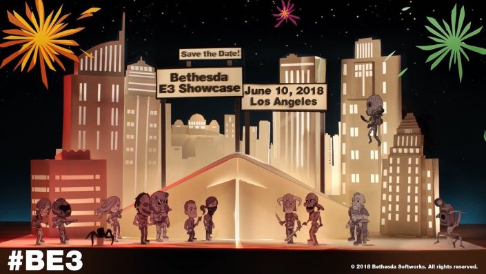 Bethesda E3 2018: Termin und Zeit für Pressekonferenz mit Trailer enthüllt