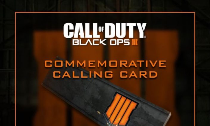 Call of Duty Black Ops 4: Kostenlose Calling Card für Black Ops 3
