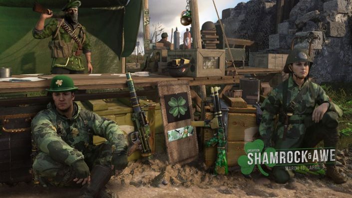 Call of Duty WW2: Operation Shamrock & Awe gestartet – Trailer und  weiteren Details