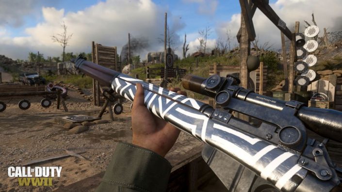 Call of Duty WWII: Der Paint Shop lässt länger auf sich warten