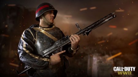Call of Duty WWII: Der Paint Shop lässt länger auf sich warten