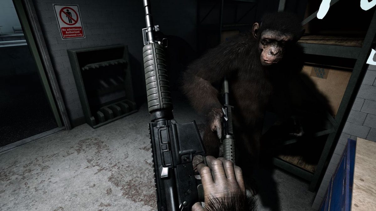 Crisis on the Planet of the Apes VR: Termin bestätigt und weitere Screenshots zum Virtual-Reality-Spiel