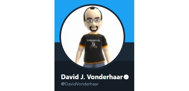 David Vonderhaar Twitter