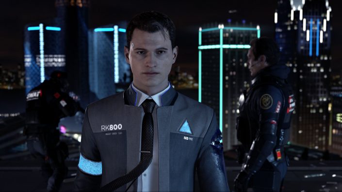 Detroit Become Human: Connor, Kara und Markus in Interview-Videos (Update)