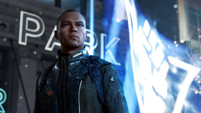 Detroit Become Human: Video zeigt Spielszenen im Schnelldurchlauf