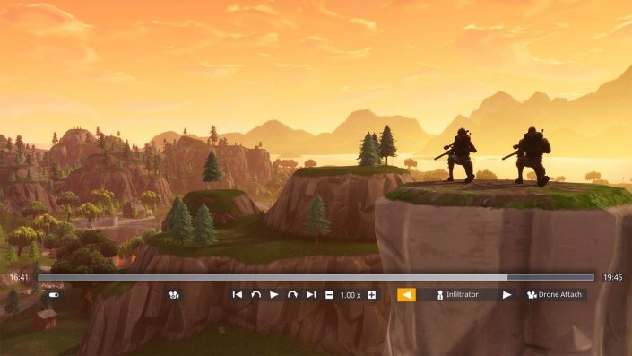 Fortnite Battle Royale: Epic Games hat einen Replay Editor angekündigt