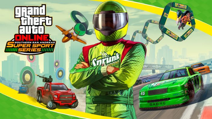 GTA 5 Online: Die Southern San Andreas Super Sport Series gestartet – Weitere Rabatte und Aktionen