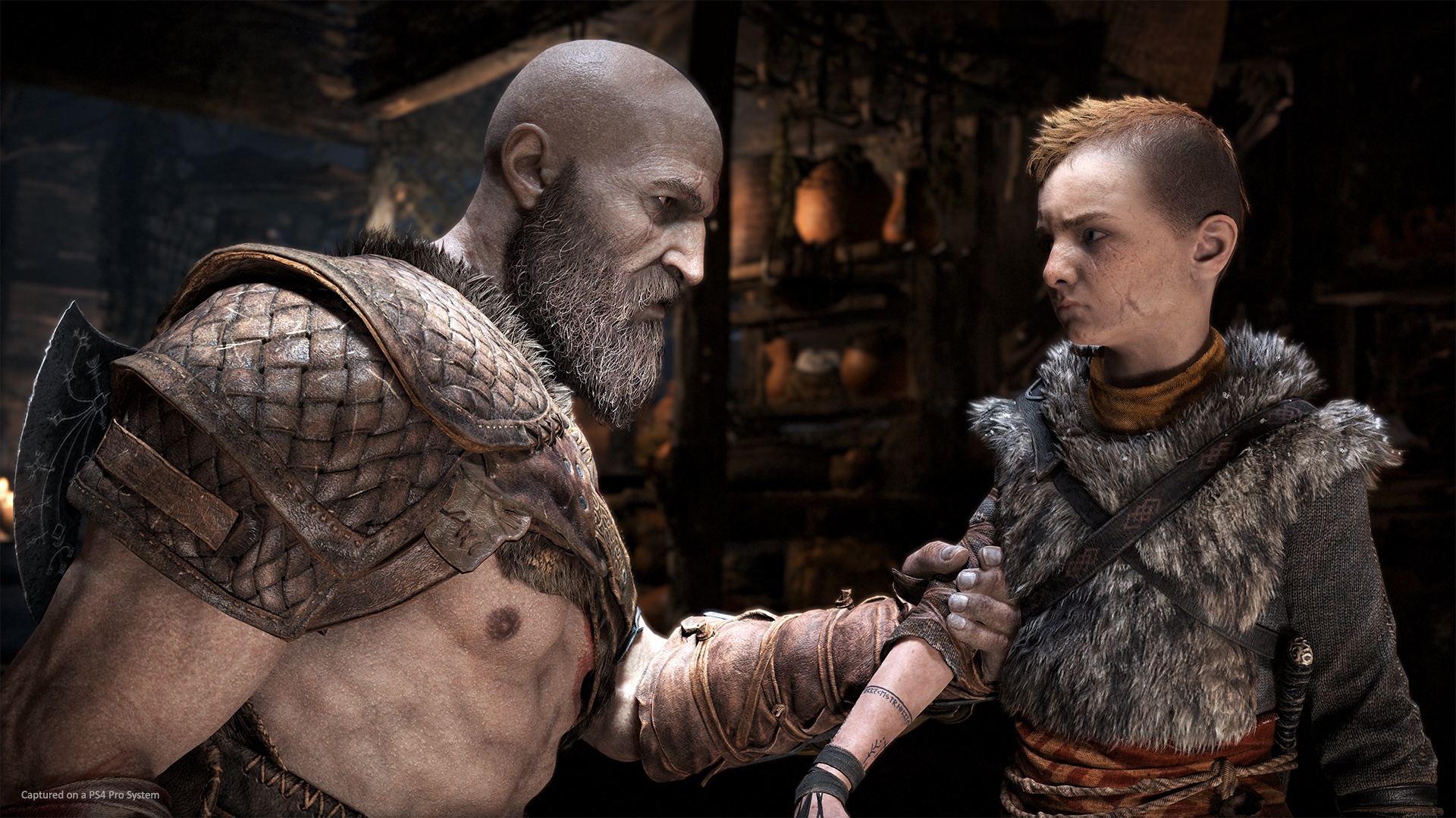 play3 Review: God of War im Test: Ein neuer Kratos feiert sein Comeback