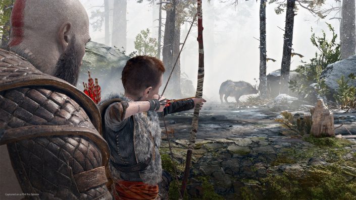 God of War: Neuer „Father and Son“-Trailer zum Vatertag