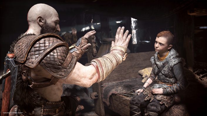 God of War PS4 Screenshot 09