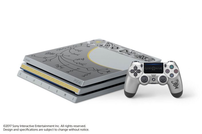 God of War: Limited Edition PS4 Pro-Konsole im Trailer und Unboxing-Video präsentiert