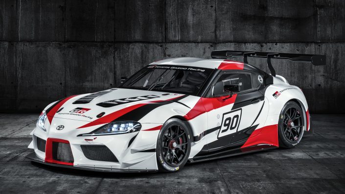 Gran Turismo Sport: GR Supra Racing Concept im Anmarsch