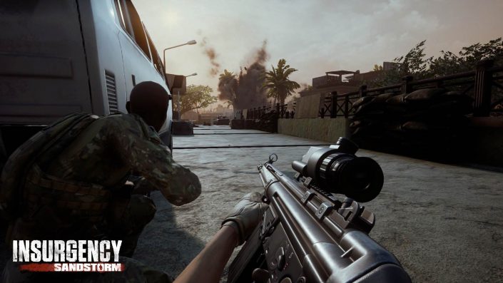 Insurgency Sandstorm: E3-Gameplay-Trailer zeigt frische Szenen aus dem Taktik-Shooter