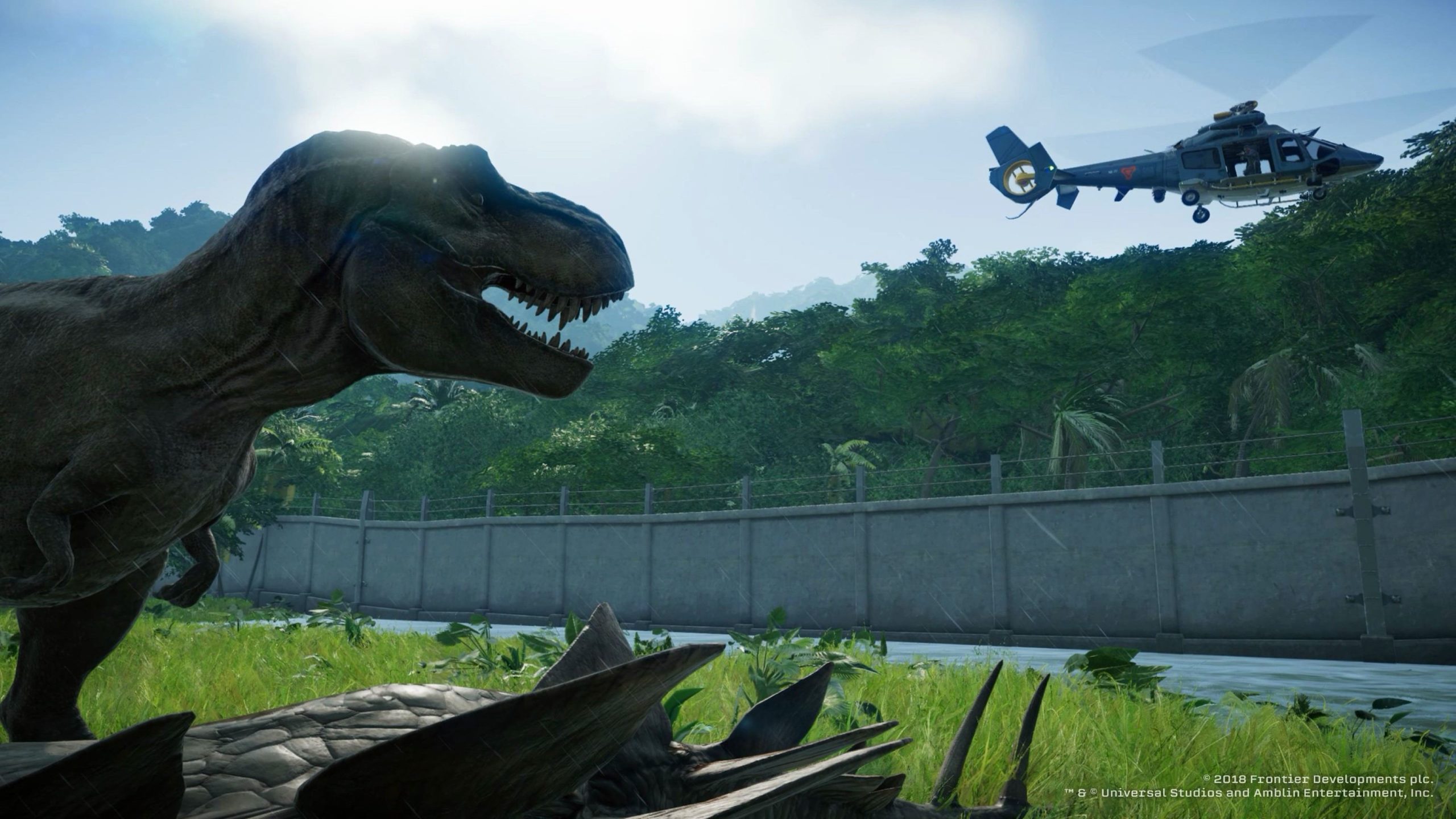 play3 Review: Jurassic World Evolution im Test: Wie funktioniert die Aufbausimulation auf der PS4?
